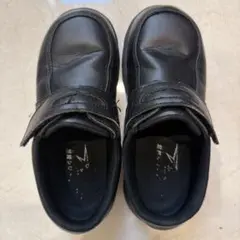 瞬足　ブラックフォーマルシューズ 19.5cm SKF 237