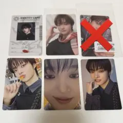 &TEAM EJ ウィジュ 月狼 go in blind トレカ