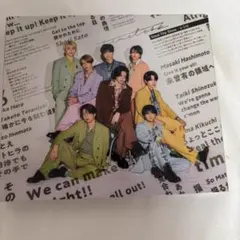 timelesz Steal The Show / レシピ