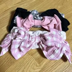 青木美沙子　サンリオ　マロンクリーム　マイメロ　クロミ　ヘアバンド