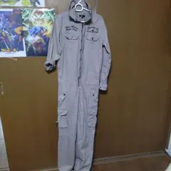 ベージュオールインワン