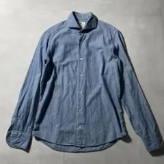 Giannetto ジャンネット VINCI FIT シャンブレーシャツ38のサムネイル