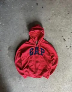 00s old gap オールドギャップ　hoodie パーカー　レッド