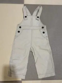 アプレレクール コーデュロイ サロペット オーバーオール 100センチ