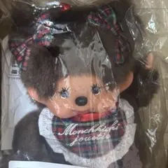 monchhichi×jouetie ジュエッチチェッカーキーチェーン