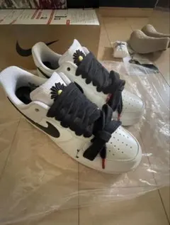 NIKE Air Force 1 para-noise white パラノイズ