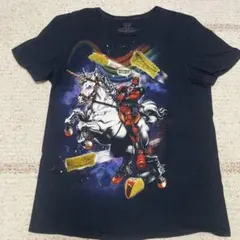 MARVEL デッドプール ユニコーン Tシャツ ブラック Mのサムネイル