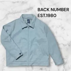 【BACK NUMBER EST.1980】美品✨　ジャケット　　ブルゾン　L