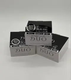 DUO ブラックリペア 90g +ミニバーム 20g付き（110g）4箱 - メルカリ