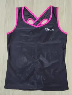 ☆お値下げ中！☆　新体操トップス　chacottハートロングトップ M