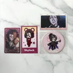 魔法使いの約束 まほやく シャイロック マルイPOPUP カード