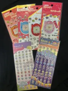 たまごっち シール 6枚セットのサムネイル