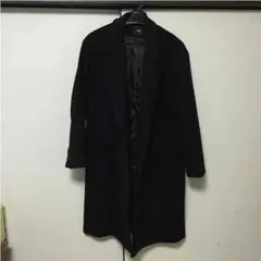 【美品】ウールロングコート
