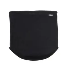 エーグル(AIGLE)　フリースネックウォーマー ブラック