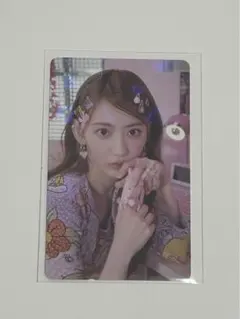 lesserafim fearless jp weverse特典　サクラ