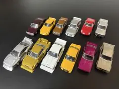 激レア・当時品 CORGI JUNIORS ダイキャスト製ミニカー 10点セット