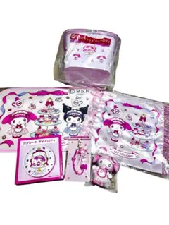 マイメロ　一番くじ　6点セット 新品　未開封