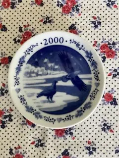【美品】ロイヤルコペンハーゲン　イヤープレート　2000年のサムネイル