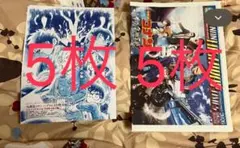 劇場版 名探偵コナン ハイウェイの堕天使 フライヤー&新聞 各5枚