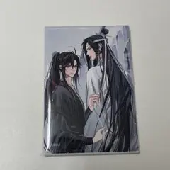 ラジオドラマ 魔道祖師 完結記念展 PASH スクエア缶バッジ