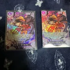 【SP】モンキー・D・ルフィ ST26-005 神の島の冒険 ワンピースカード