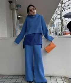 新品 ワイドパンツ