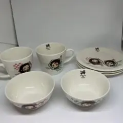 希少・非売品】こち亀 ジャンプ懸賞当選品 両さんの定食屋さんセット