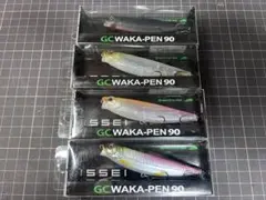 人気商品　イッセイ　ワカペン90 まとめ売り　ルアー　バス釣りのサムネイル