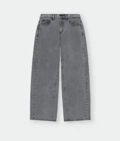 GU ローライズバギージーンズ Sサイズ