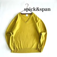 スピックアンドスパン　ニット　プルオーバー