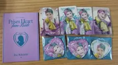 にじさんじ　ジューンブライド　ジョー・力一　カード　缶バッジ