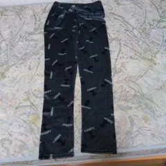 スウェットパンツ　スヌーピー　モコモコ　冬用パンツ　部屋着　パジャマ