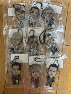 今市隆二　クリアチャーム　9点セット