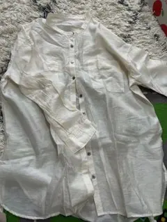 ロペピクニック　ボタン付きシャツ38
