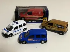 【貴重:未開封あり】Renault Kangoo NOREV ほか 4台セット