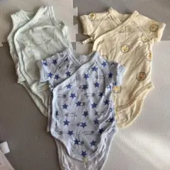 ユニクロ　ベビー肌着 60サイズ　短袖 タンクタイプ 3点セット