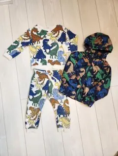 キッズ服3点セット 男の子 98～104cm 3～4歳