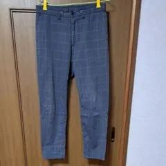 THE SHOP TK チェック柄メンズパンツL
