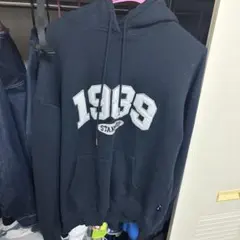 1989 STANDARD パーカー ネイビー L
