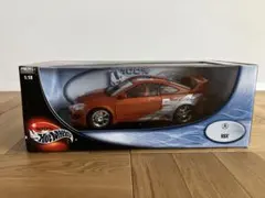 未開封 1/18 ホットウィール アキュラ RSX オレンジのサムネイル