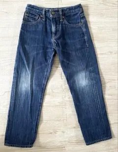 子供(120cm )ストレートジーンズ