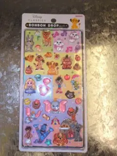 【正規品】ボンボンドロップシール ディズニー　クラシック