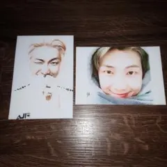 RM フォトカード 2枚セット