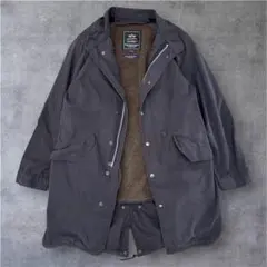 【別注】ALPHA × JOURNAL STANDARD M-65 モッズコート