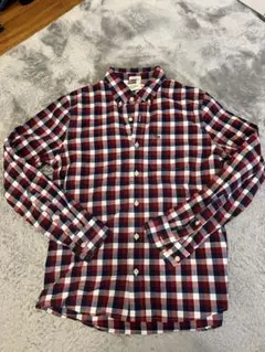 Abercrombie & Fitch アバクロ チェックシャツ Mサイズ