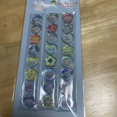 サンリオ　おはじきふうシール