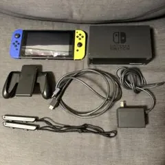 Nintendo Switch 本体 ネオンブルー/ネオンイエロー 動作品 - メルカリ