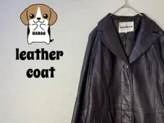 ヴィンテージ レザー コート 本革 羊革 ジャケット