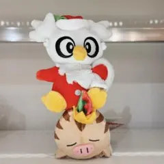 デリバード ウリムー マスコット ストラップ キーホルダー　クリスマス
