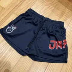 未使用品 deuce デュース バスパン メッシュ レッド ショートパンツ L